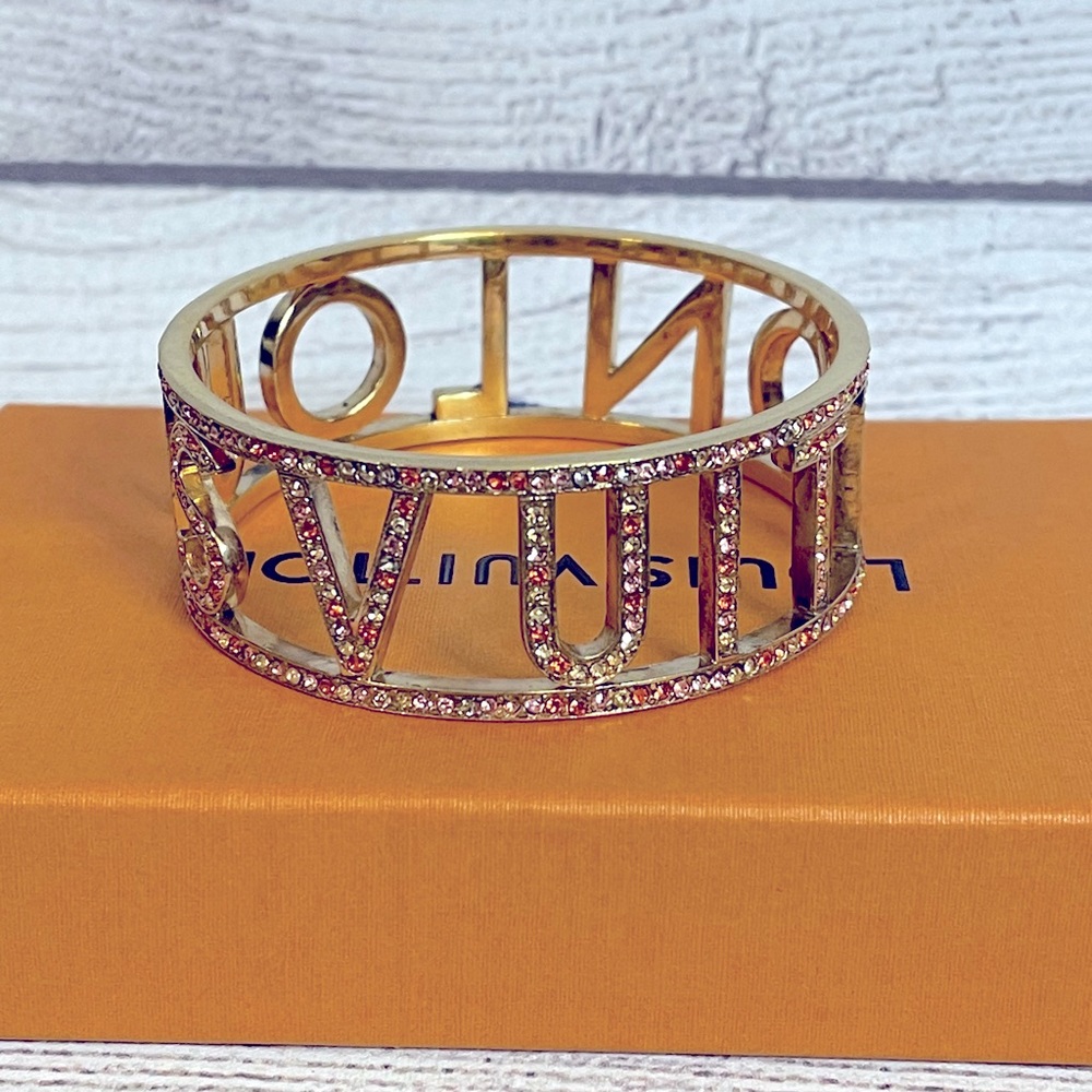 Authentic Louis Vuitton 1001 Nuits Bangle - Picture 3 of 11